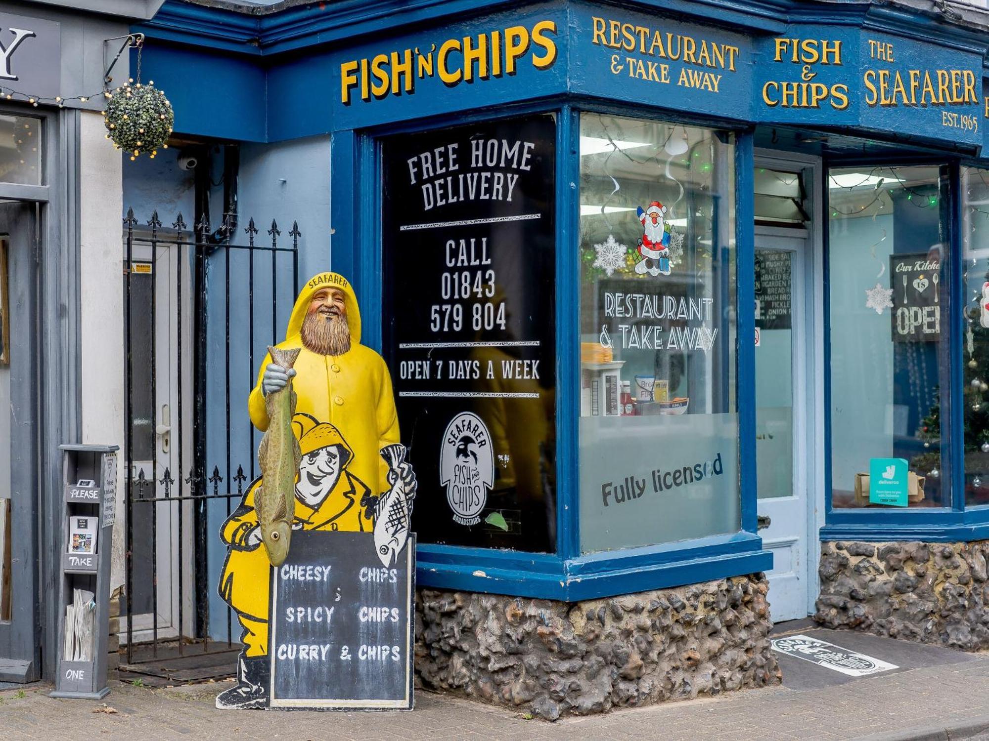 Fishermans Rest Бродстейрс Экстерьер фото